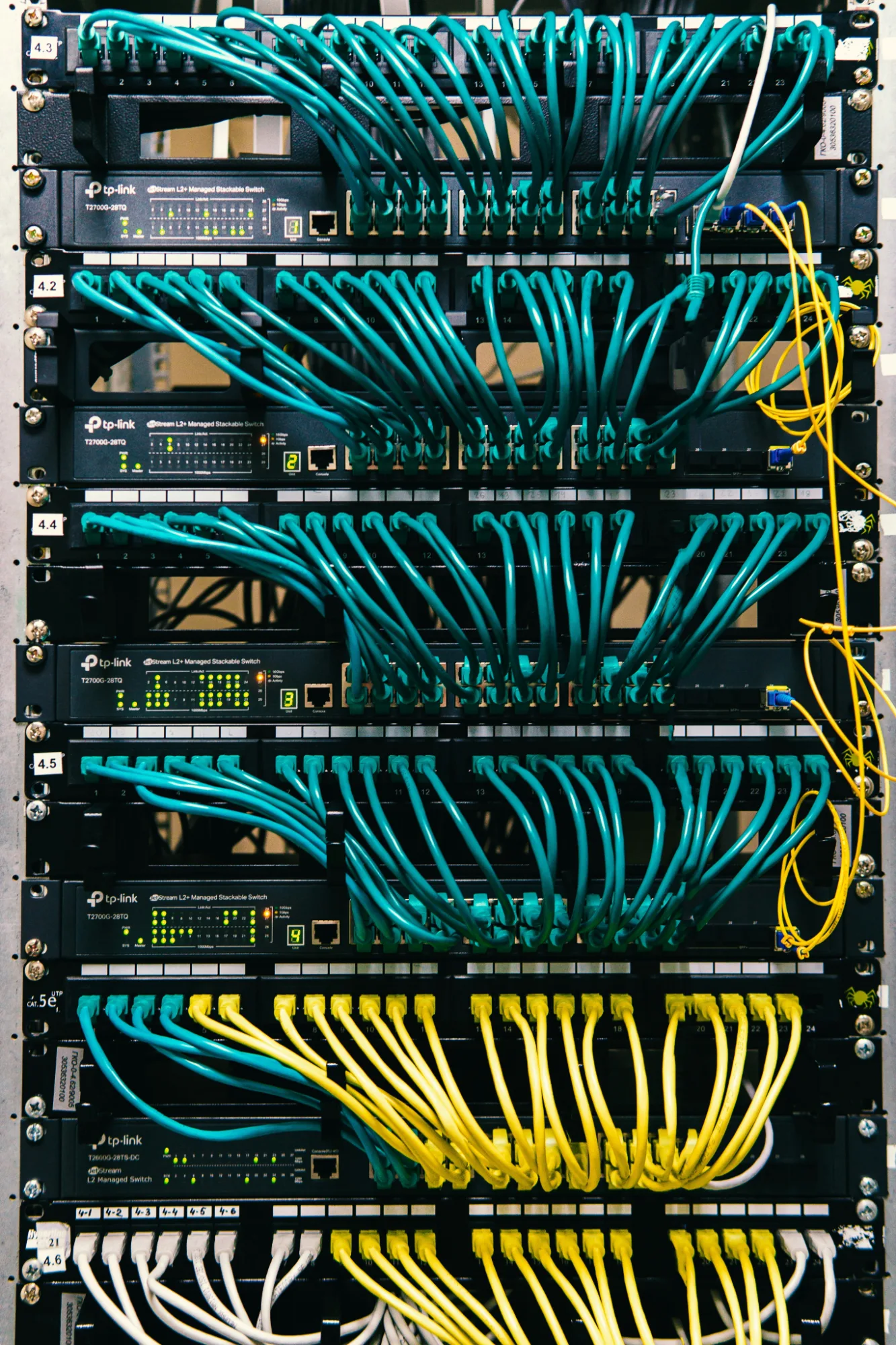 Server cabling