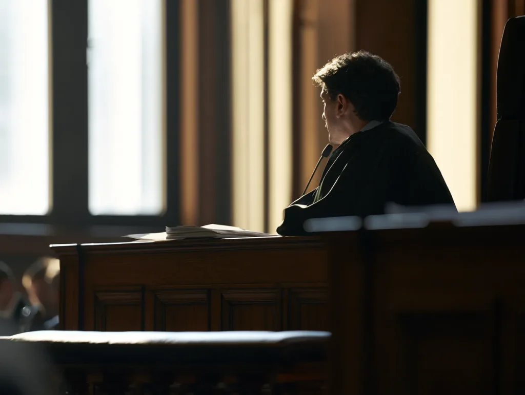 Expert witness giving evidence
