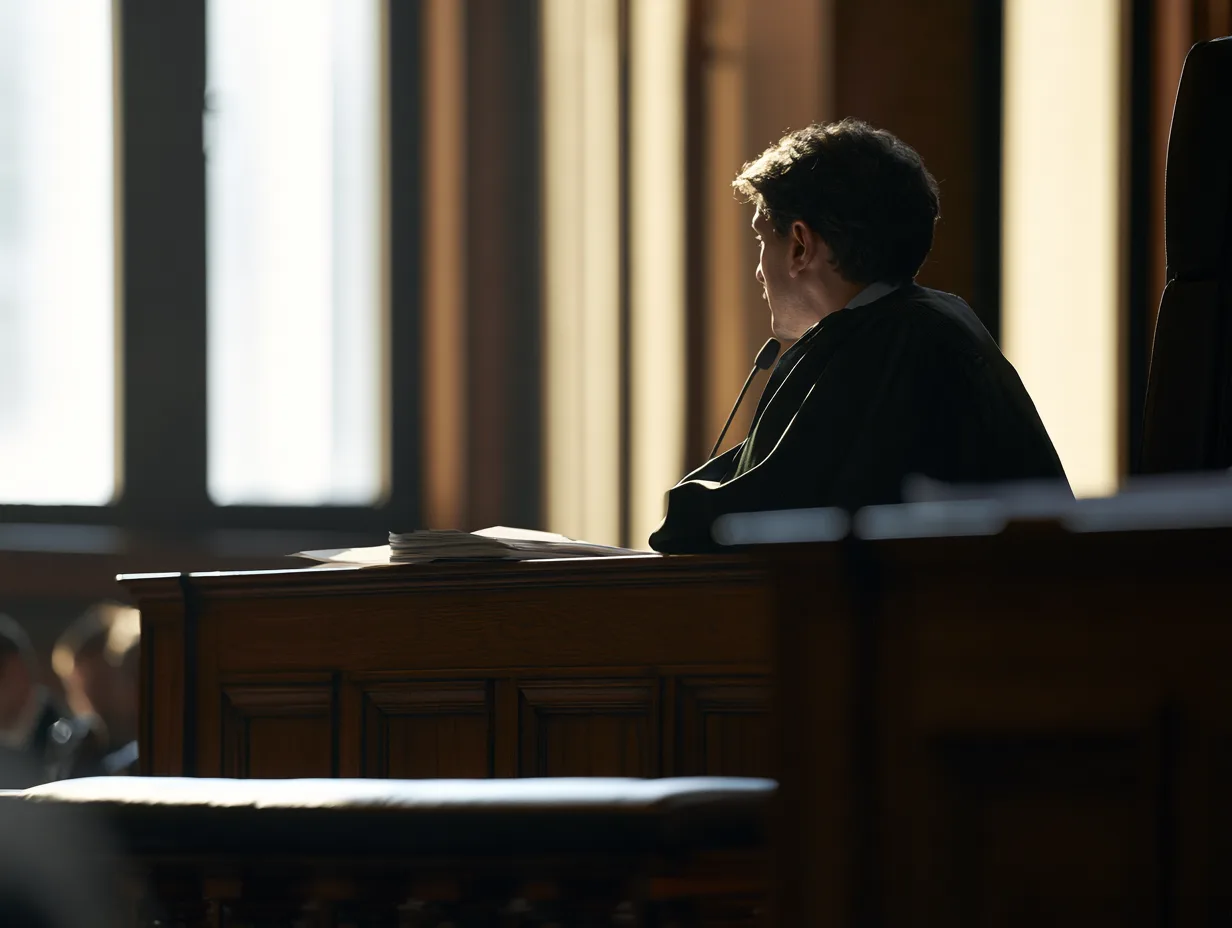 Expert witness giving evidence
